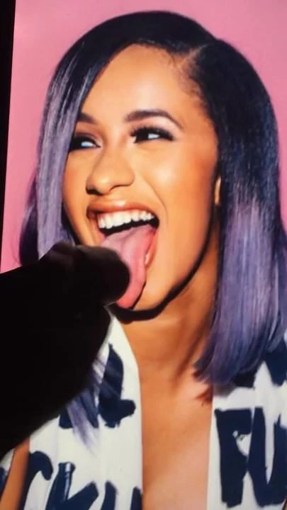 CARDI B FACIAL