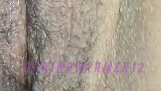 My stepmom's hot, wet vagina