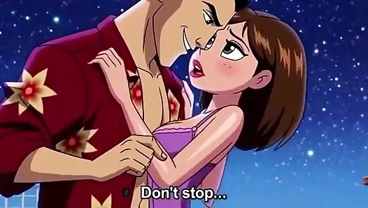 MEG GRIFFIN & QUAGMIRE YACHT PASSION - Steamy 3D Anime Romance