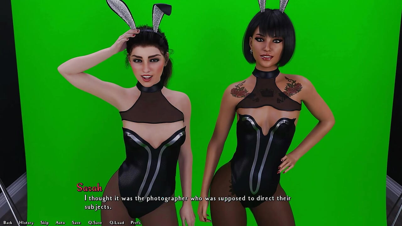 Biti Dik - Lisice, dio 306 Mokra fantazija i cosplay seksi djevojke od loveskysan69