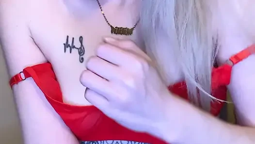 SPOOKYBARBIEGRL GOTH HOMEWRECK JOI - KARıN EVE GELMEDEN ÖNCE MASTÜRBASYON YAP