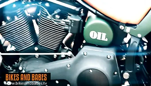 Alysia diamond - fahrräder und schätzchen tv sexy videos