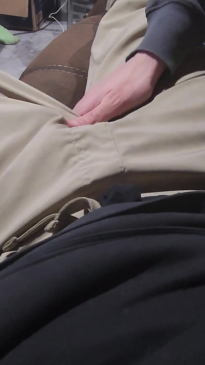 มุมมองคนเย็ด เย็ดบนโซฟา