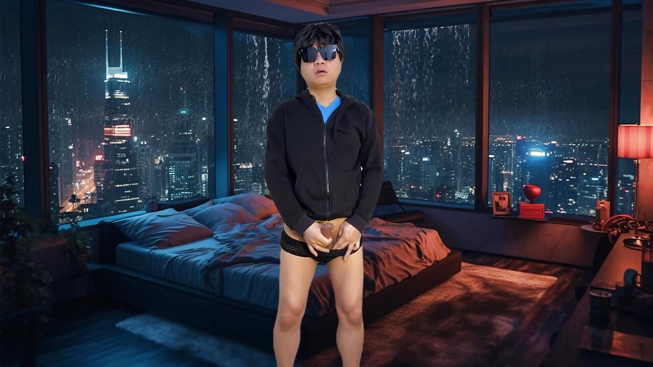 デカい美味しさのチンポを持つセクシーなメカニック男に性欲を