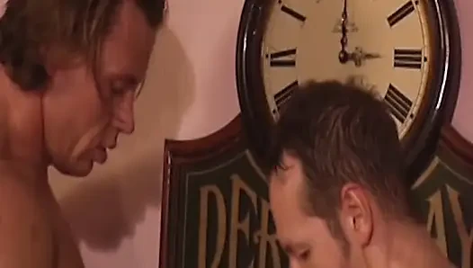 Cum Eating Wife From Germany Double Penetrated at Home