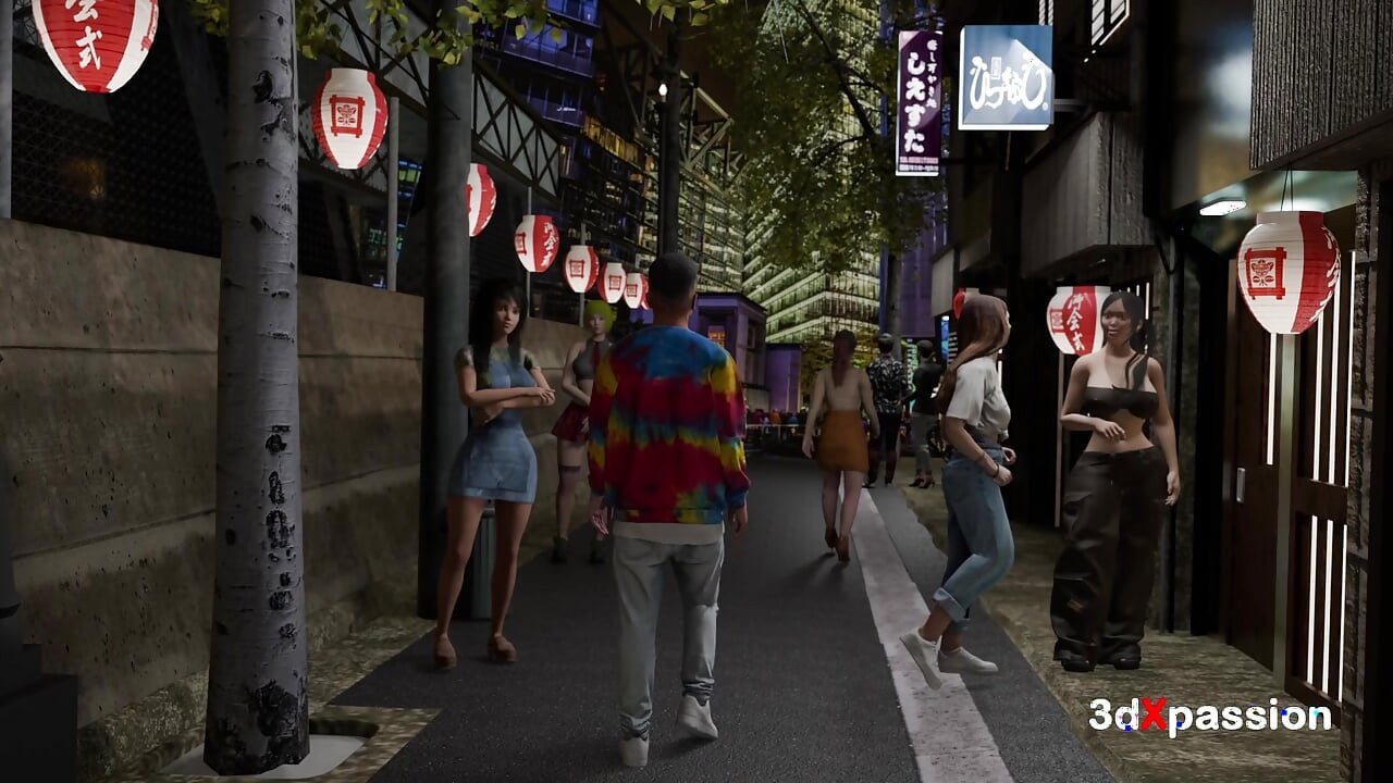 Chào mừng bạn đến với Nexus-3 Tokyo Mode Neon Nights với phiên bản Nhật Chieko