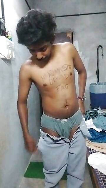 Headmaster Shithin Fag Dress to work