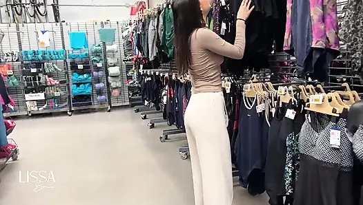 One-piece Swimsuit Fitting Room