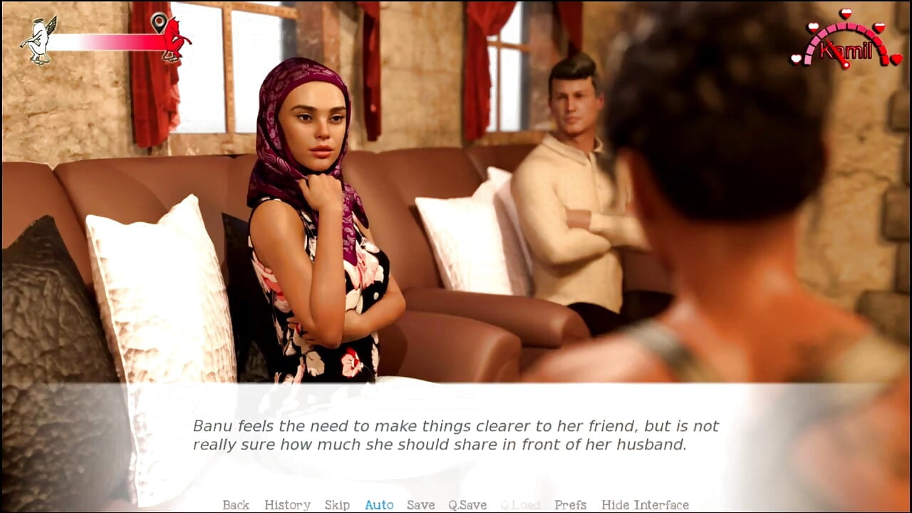 Життя на Близькому Сході No11 - Бану трахнув Камілу