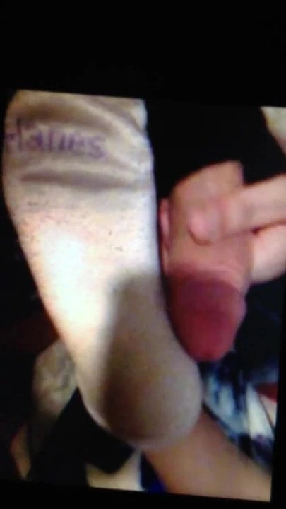 My ex in stinky white ankle socks