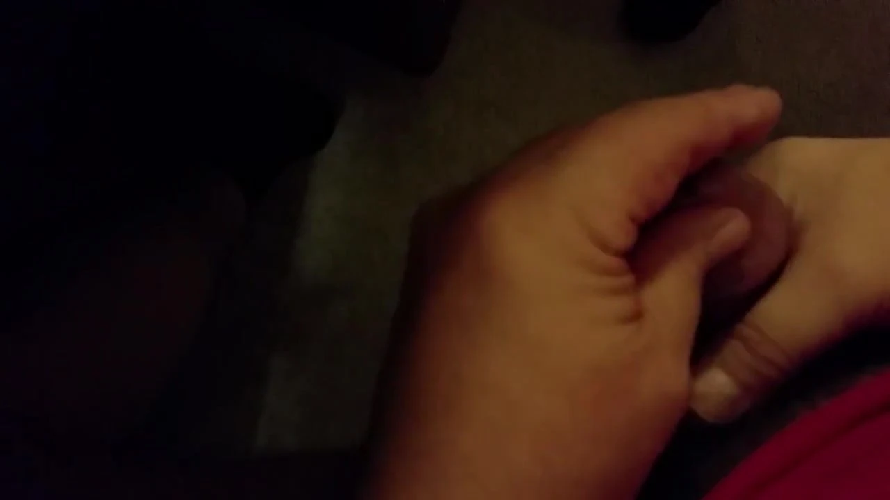 Dedo follando mi polla