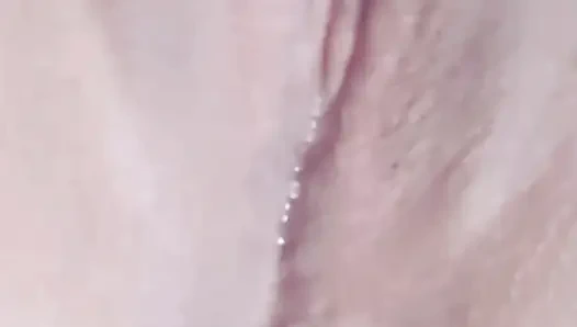 Putting it all the way in and I end up dripping