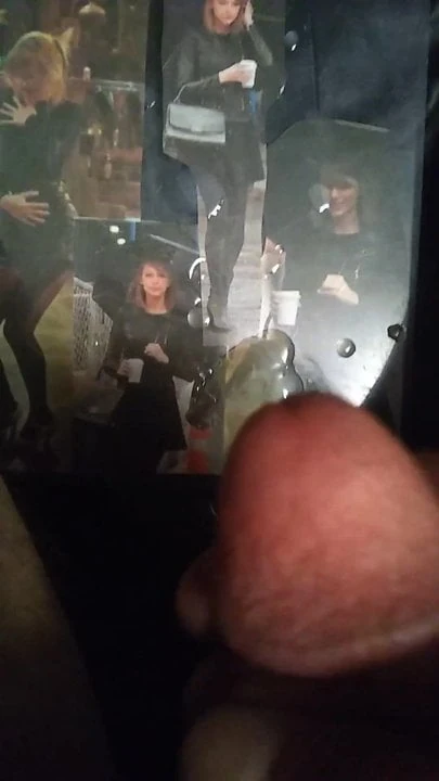 Taylor Swift soaked in cum