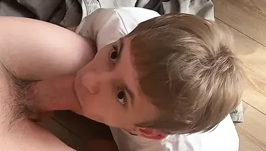 Part 1 Guy Asked Stepbrother To Help With Homework ,Big Tight