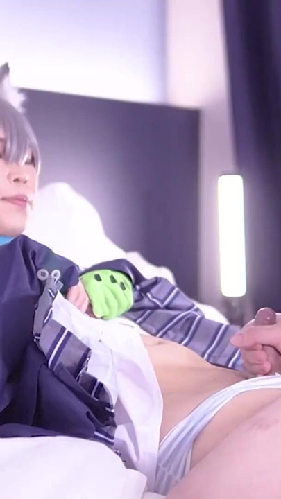 Blue Archive Shiroko Cosplayer get Fucked, Asian Hentai Shemale Cosplay 1 | Clip 1