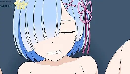 Subaru rem anal dölleme re sıfır hentai sansürsüz animasyon
