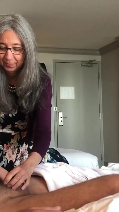 Stunning moment from "Homemade - Boy Caught Masturbating By Mom's Friend in Hotel!"