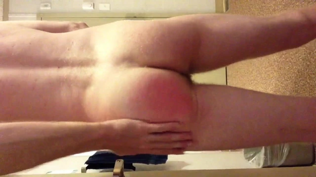 Red cheek and edging