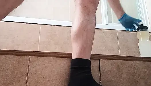 The bulb blooms when she sees my welcoming and juicy pussy burning with anticipation to be filled and enlarged