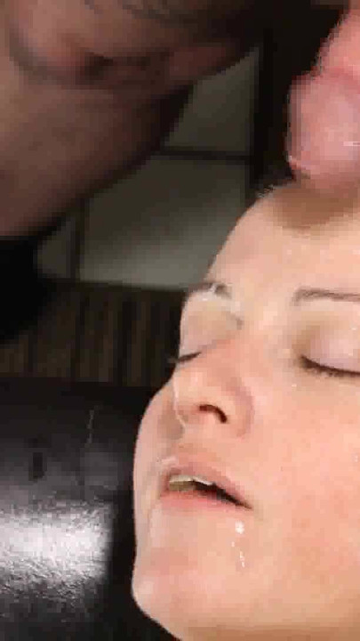 Spectacular moment from "Homemade Facial cumshot on my cum dumpster"