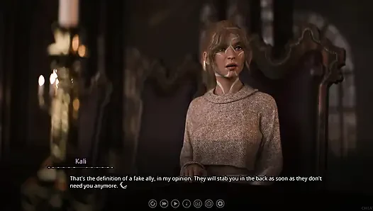 Yedi realms 30 Atlas cadıların kraliçesi Arianne (sfw) ile tanışıyor