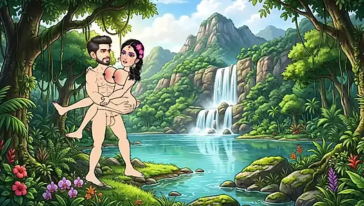 Büyük yarakla dışarıda sikişiyor 10'dan fazla karı koca