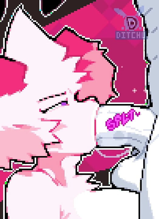 Ditchu Pixel Animation