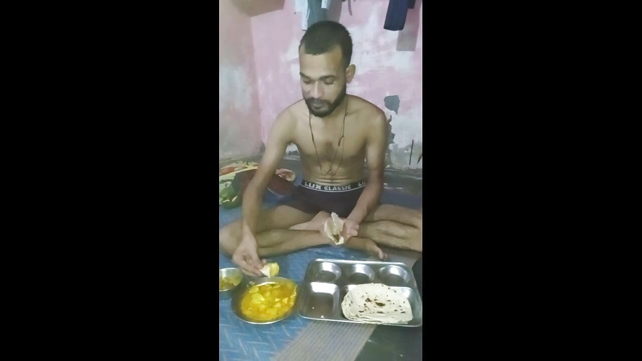 Sexy boy cooking food in underwear. Boy look is very pretty and sexy. New boy xxx