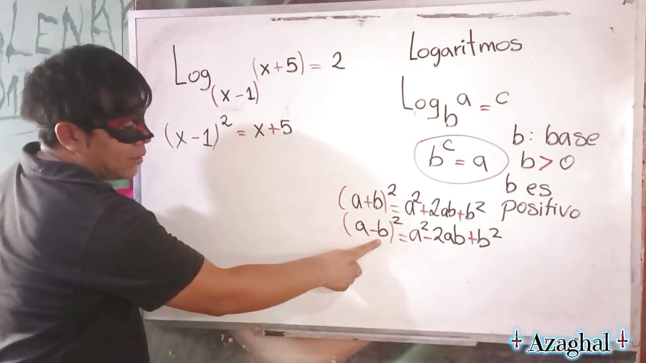 89 Logarithms in Your Asian Stepdaughter