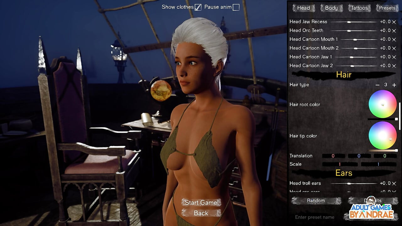 EP1: Wicked Island (tam dizi oyunu)