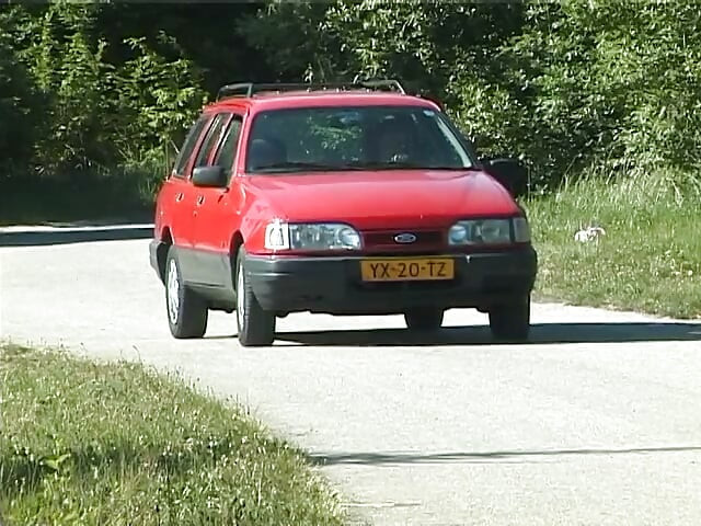 Milf taking car of a guy she just hit with her car