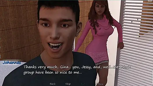 Big city pleasure #1 - Jessy gave me a handjob