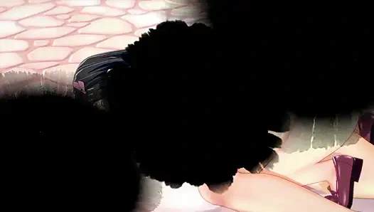 Nezuko трахают в колледже