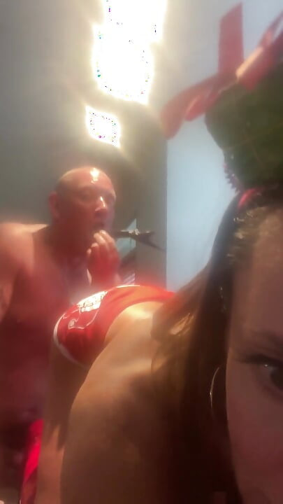 Feliz follada de navidad