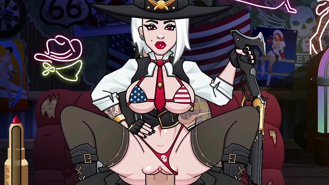 Juego de sexo Ashe
