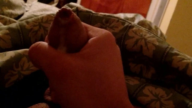 Quick cum shot
