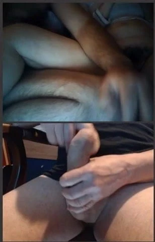 CUM with couple