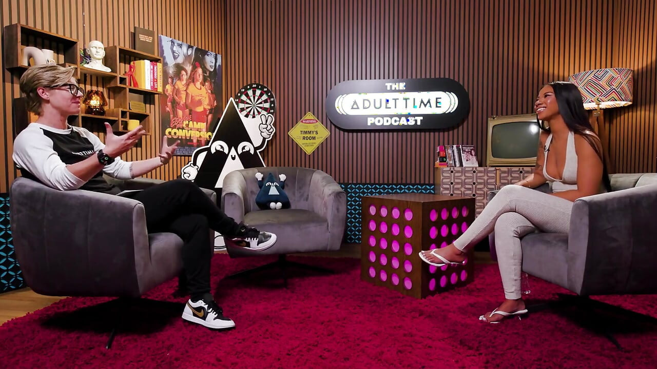 Ameena Green Stripper Origins, Pierdające filmy i fani anime | Podcast czasu dla dorosłych