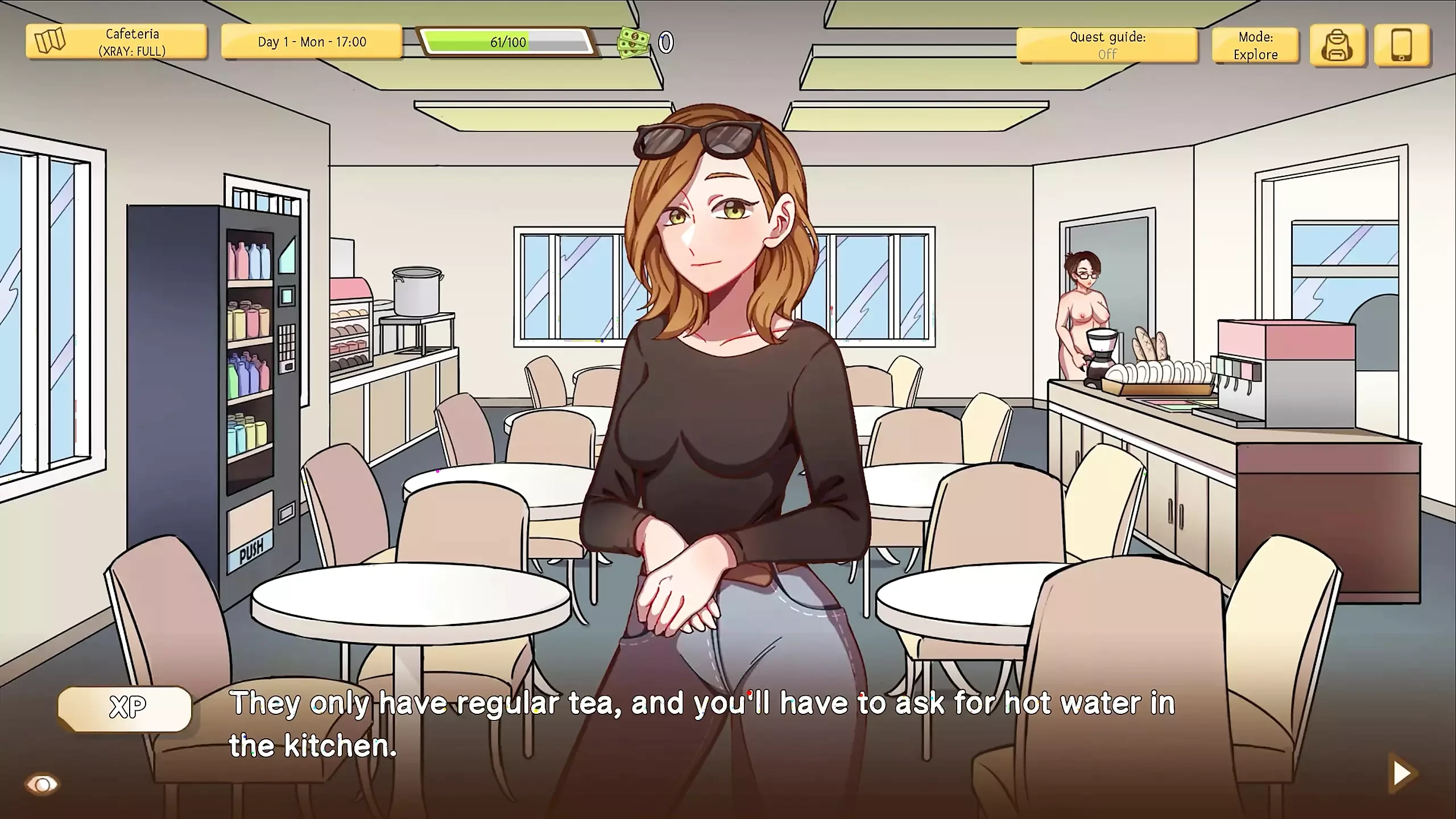 Another Chance by Time Wizard Studios: Blowing Some Apologies 2