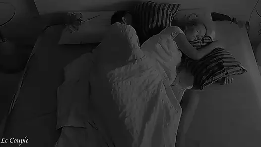Late Night Action Caught on Camera