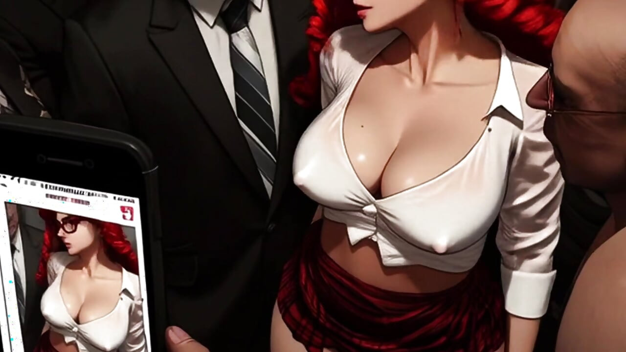 Hentai Schoolgirls Love Showing Their Tits To Strangers At Concerts