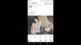 Velvet7 only팬 사진