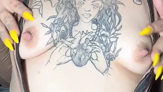 Latin küçük memeler 153