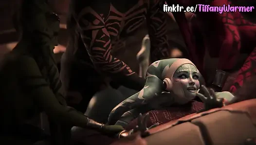 Twi'lek вечеринка
