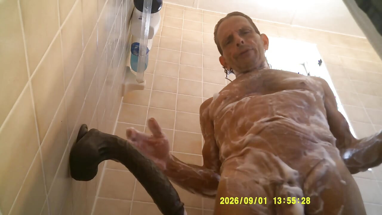 9-1-2026 CLEAN UP SHOWER AND TOY TALK WITH A RIDE . HEY FUCK NUTS YOU STARTED XHAM ON AUG 5TH YOUR 64TH BDAY.mp4
