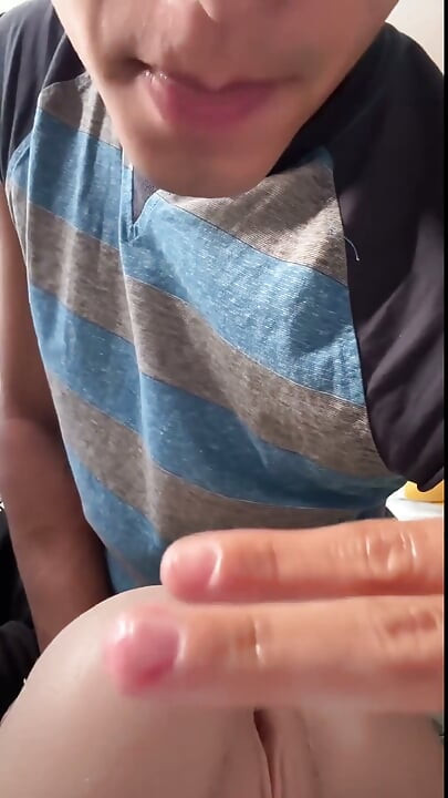 Listen to How This Guy Talks Dirty to You While He Puts It in His Favorite Toy - Andcristian