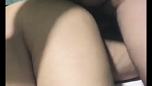 Fast time sex with my sexy stepsister , she's pink pussy is so cute