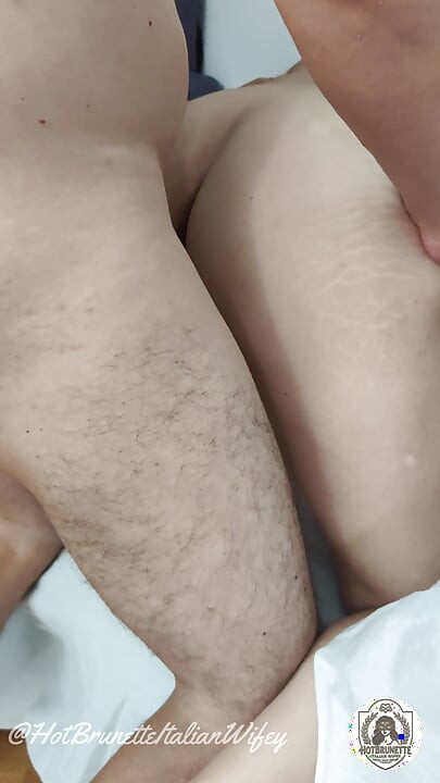 Gliglo suck him until he gets hard, then I get fucked and take off his condom to make me cum inside