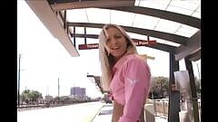 Perfect anal point of view of blonde babe!!