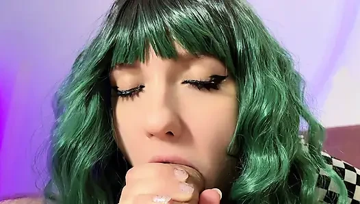 Footjob nilon pov, crot di kaki kecil gadis alt